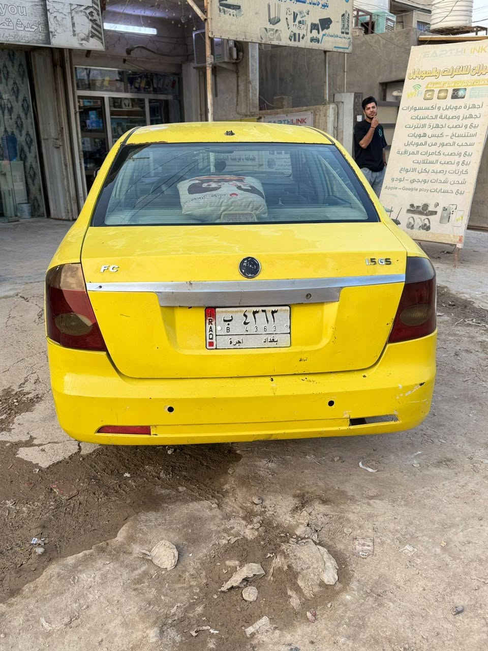 سلام عليكم بيع مستعجل كير مكينة جديد حدادي صدر تخم تاير كهربايات سياره جاهزة وحلوة مصفرة ترايك وين يعجبك ٢٥ وبيها مجال عنوان محمودية ***********
