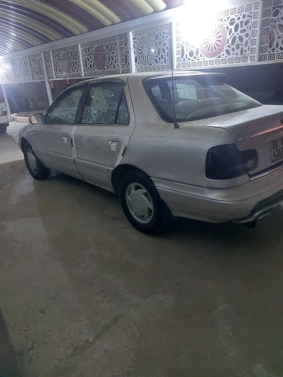 سياره النترا دمعة للبيع جاهز من كلشي محرك خير من الله كير اوتوماتيك موديل 94 سنوية 2030 رقم ديالئ دولي انكليزي السعر 37 وبيه مجال بسيط مكان ديالى بعقوبه تقاطع القدس مايشتري لا يكسر بحلال العالم
***********     ***********
