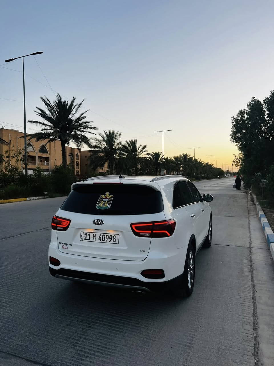 #سورنتو  2019 
خليجي كفاله عامه
رقم بغداد دولي بأسمي تحويل مباشر 
فول واحد على واحد 

جاهزة من كلشي حدادية فول 
مكينه ٦ سلندر 
٣ قطع تبريد 
كشن كهرباء
فتحه 
جنطه شفط 
بصمه تشغيل وبصمه ابواب 
السياره جديده بمعنى الكلمة

ماشيه 125الف

العنوان النجف الأشرف

السعر (260)وبيها مجال 

الهاتف
***********
***********
