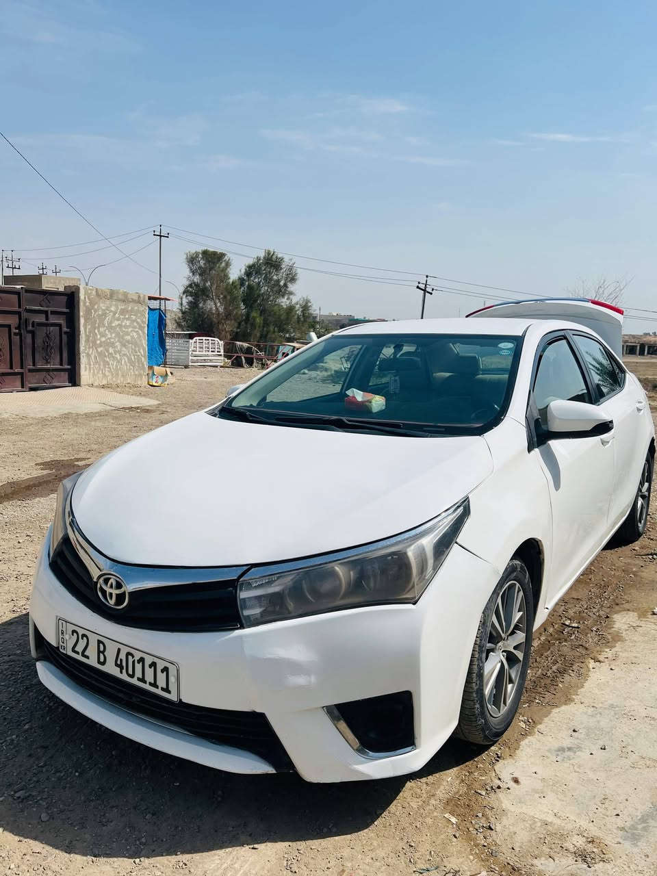 السلام عليكم كورلا 15 خليجي كير ومحرك وصدر شرط صبغ حزام رقم مميز سنوية 2030 هزة شهر11 شرط التحويل ثاني يوم تريدوكالة حاضر غرامات صفرصاحب السنوية جيراني مكان صلاح الدين تكريت السعر 100 بية مجال حك الجية الرقم *********** خابر وتدلل
