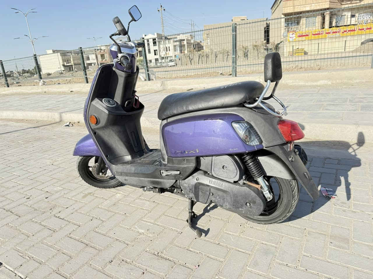 سلا عليكم شباب بوليسي مسطره الدراجه 2011الدراجه جديده بمعنه الكلمه  جيب فيتر وتعال افحصهاا  كلهاا على وضع البلاد من كهربائيات من مكينه  حته الشاشه مالتها  شغاله  والدراجه اني  منزلهاا من الرمبه بيدي والوصل موجود بل جنطه  بسمي الدراجه  

المكان بغداد بياع 
 
الرقم *********** 

السعرر  925 وبيهاا مجال قليل
