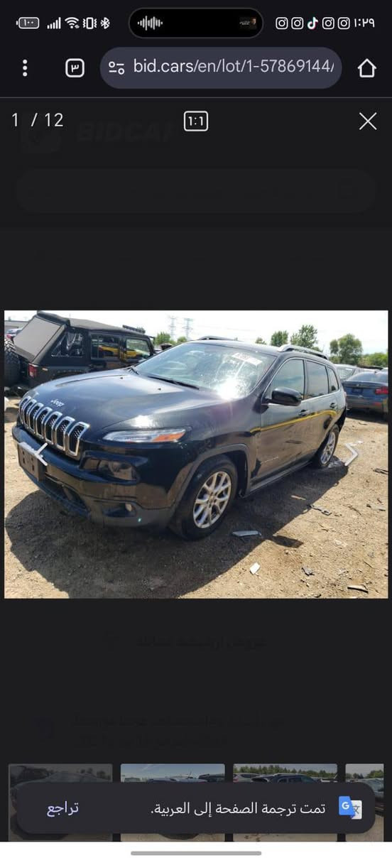 سلام عليكم
جيب بزون موديل 2017
***********
مكينه 6سلندر 
 إلسعر 100 وبيها مجال
