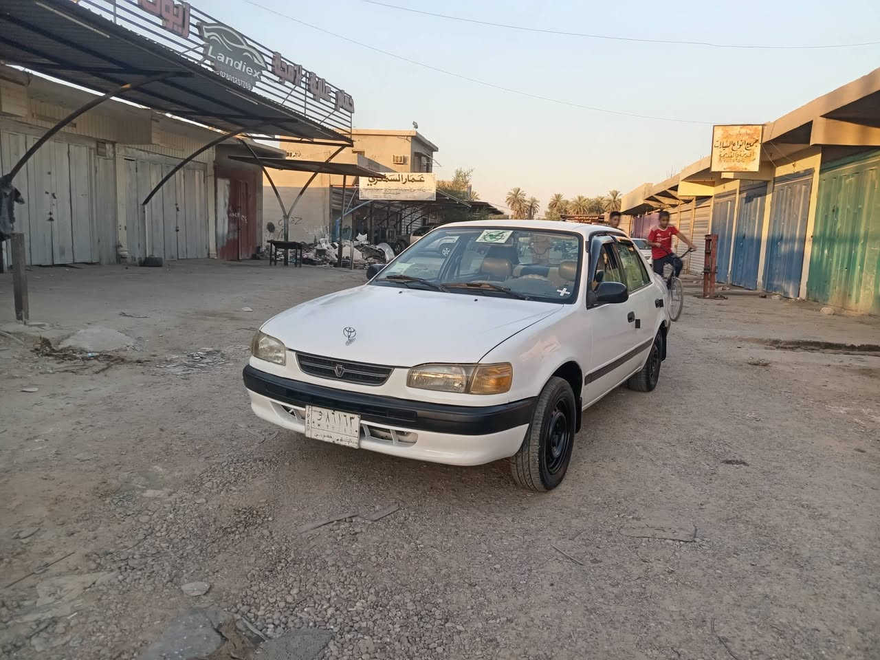 السلام عليكم كورلا موديل 97 رقم بغداد مشروع وطني كير ومحرك خير من الله تخم تاير تبريد صدر كهربايت صبغ عام بدون ضربه المكان صلاح الدين الضلوعيه رقمي *********** السعر 46 وبيه مجال
