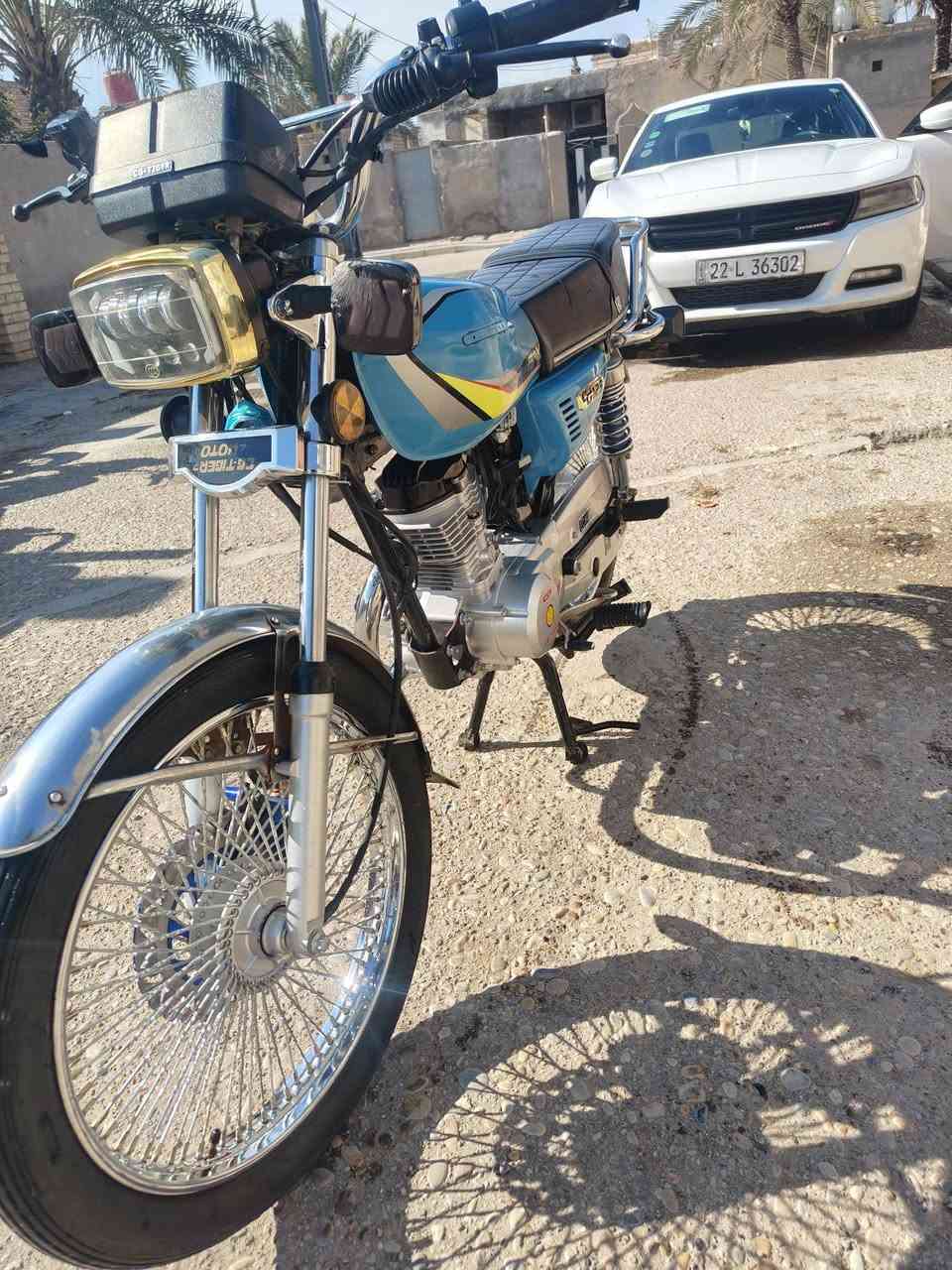 دراجة للبيع تايكر موديل 2024 بس وصل  كفالة عامة دراجة اخت زيرو ما طالعة وشراي يدلل مكاني ناحيت السلام ***********
