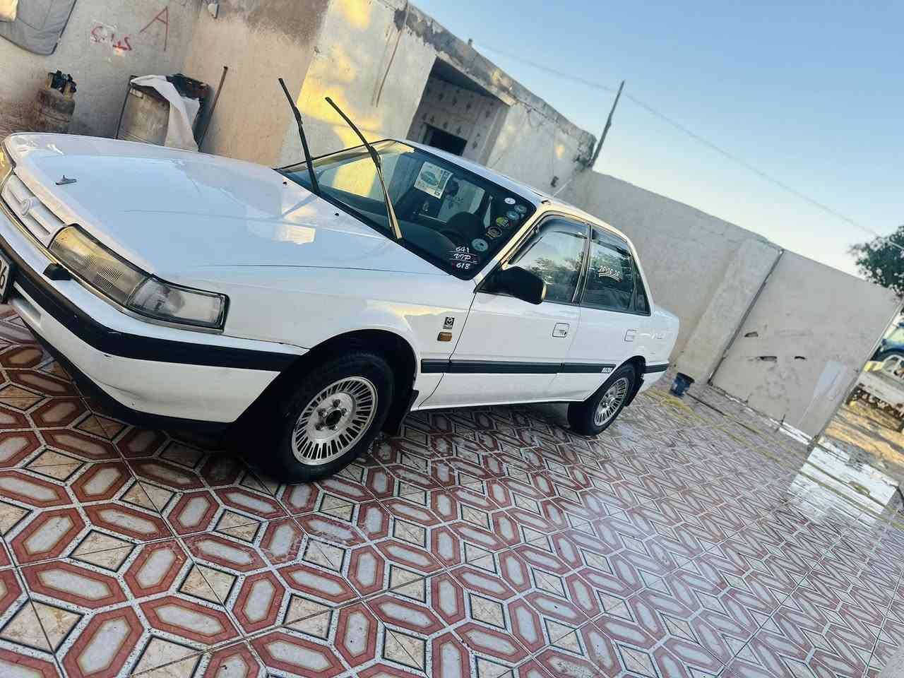 سلام عليكم للبيع فقط مازدا كفاله عامه من صبغ بيه شبر صبغ جاملغ خلفي ولدوسه مصلحه سياره كله بلادي شركه بسمي رقم اربيل تريد تحويل تريد وكاله جاهزه عله اخر حبايه موديله ١٩٩١ العنوان الشطره الستفسار *********** السعر ٥٨قفل قفل
