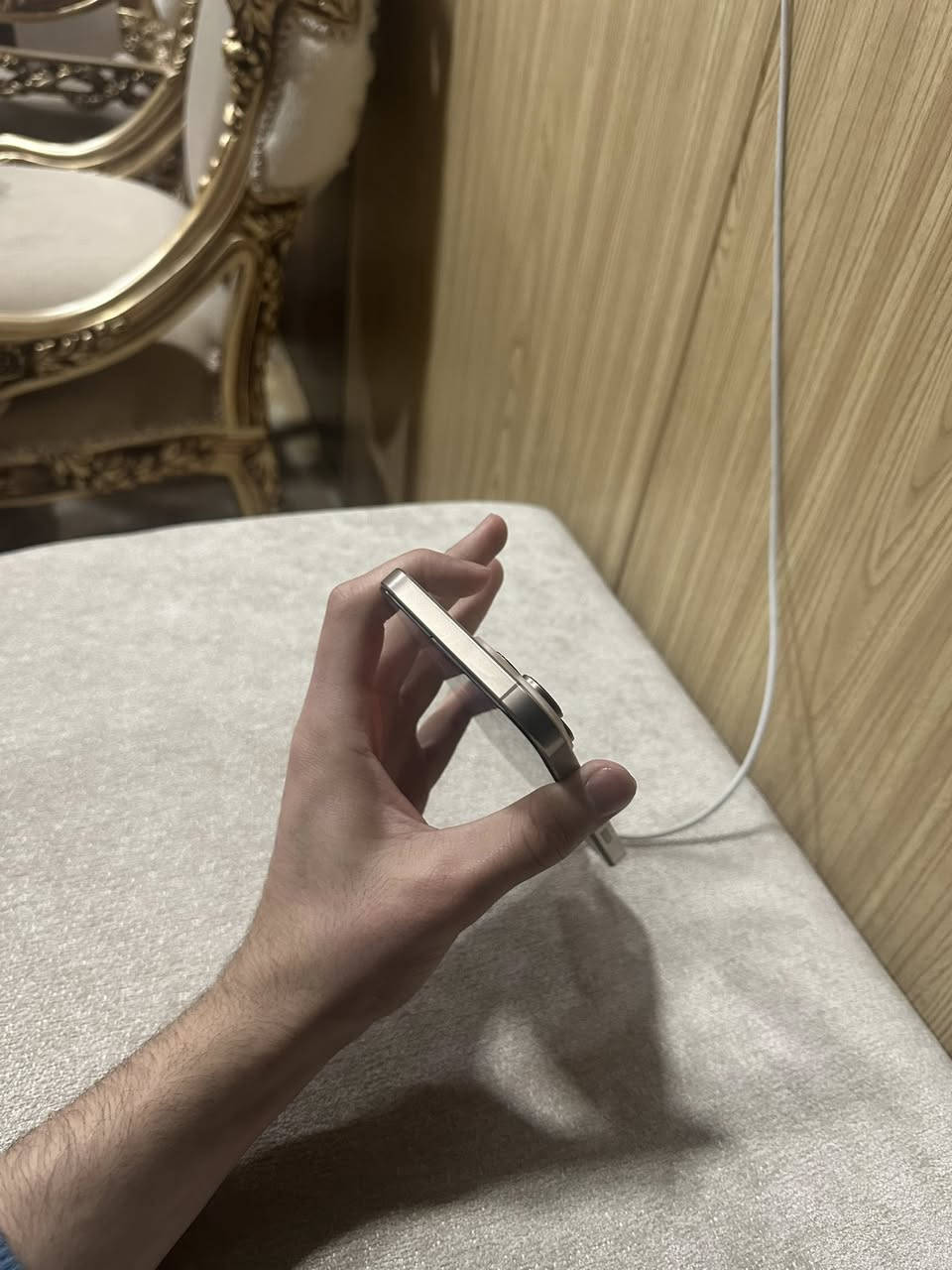 16 pro max
ذاكرة 265
بطاريه ٩٢ عدد الدورات 400
شرق اوسط Za
الجهاز دبل سيم
ويا الباكيت ول كيبل
لوك أب معنى الكلمة شخطة ما بيه
الون صحراوي
مبدل شاشه تجاري بس درجة أولة ما بيها ابد تعليك السعر 950 موقع حي البعث يم جسر الرابع الرقم
***********
