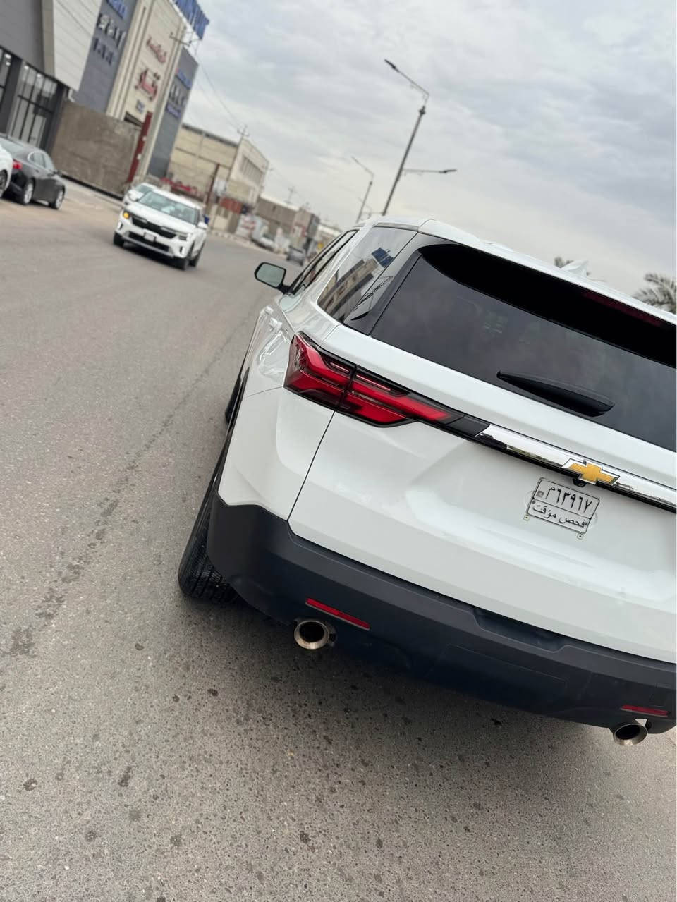 سلام عليكم 
شفر ترافلز 2023 ls حره بدون رقم تترقم جميع المحافضات 
السياره جديده ونضيفه حيل 
قطعتين صبغ لا شاصي ولا لغد 
سعرها 215
*********** البصرة, العراق
