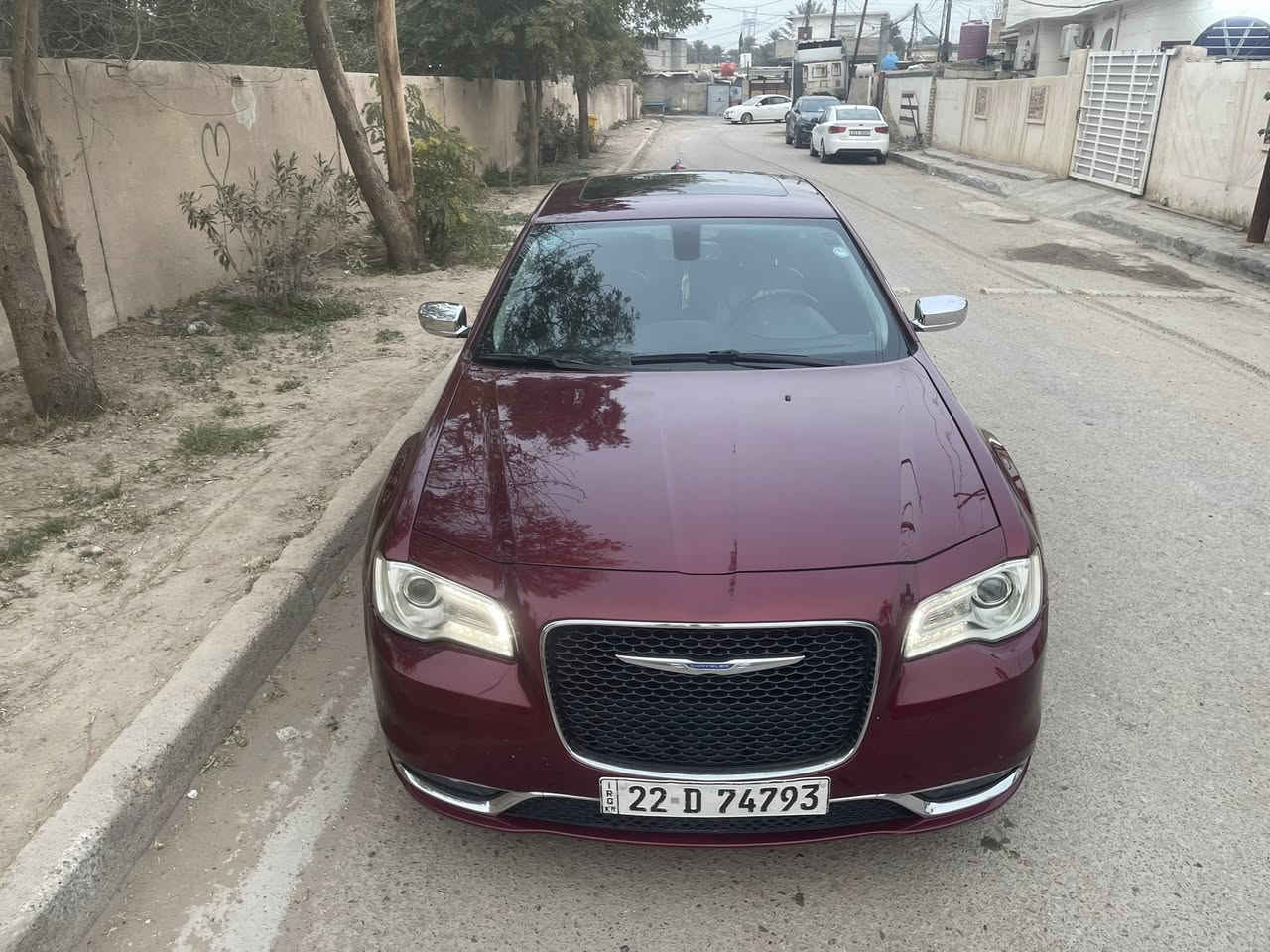 كرايسلر موديل 2020لمتد
وارد. أمريكي صور الحادث موجوده 

المواصفات بصمه سلايتً تشغيل عن بعد لون كرزي. تو ويل وباقي المواصفات معروفه  

ايً ستفسار اتصل ع هذاً الرقم***********

العنون بغداد
