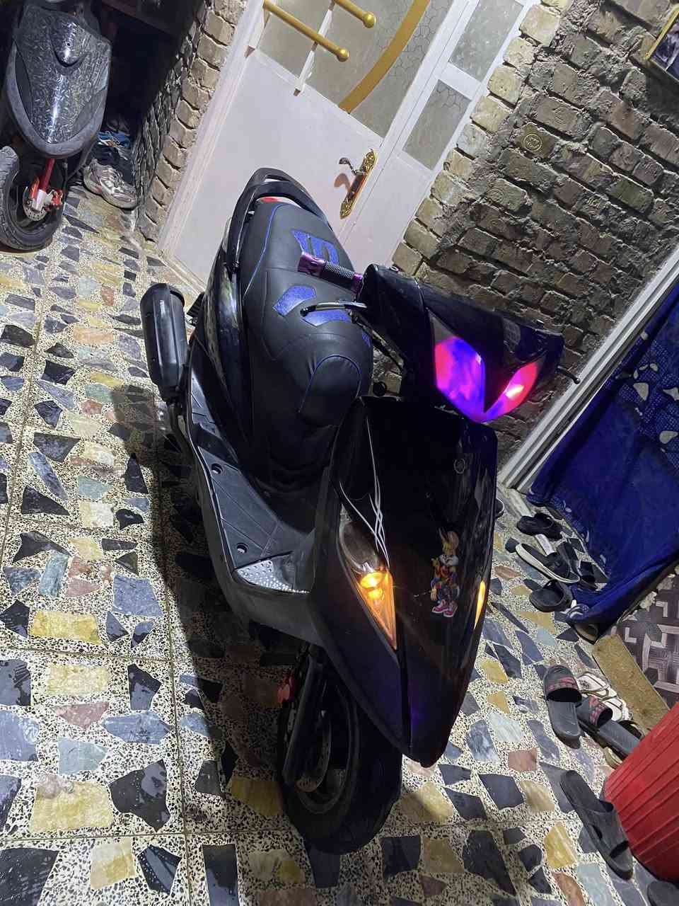 يالله السلام عليكم دراجه ثعلب140مكينه حلوه وكل زين لا نضوح لا تبخير ولا تنقيص+بريكات مامي خلفي+تايرات نضاف+كهربايت كلها شغاله +شلعه ومعدل حيل نشطه دراجه نضيفه وما عوزه نقص كامله لسعر55وبيه مجال لطيبين مكاني بغداد مدينه لصدر الستفسار ***********
