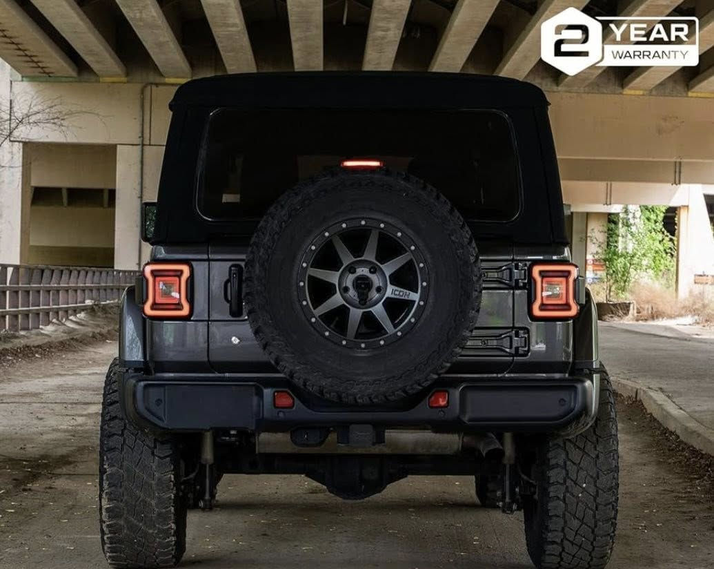 للبيع تخم جديد مصابيح خلفية LED متتابعة من فورم لايتنج متوافقة مع جيب رانجلر 2018-2023 (زوج)، احمر


**إذا كنت صاحب هذا الإعلان وتريد حذفه لأي سبب، رجاءا أرسل رسالة إلى الدعم الفني**