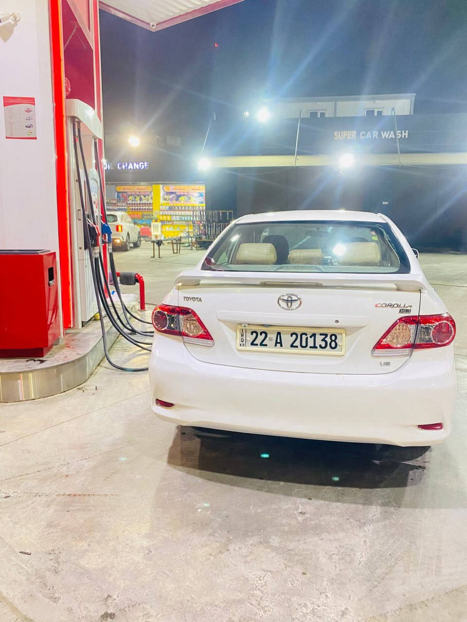 اسلام عليكم 
كورله للبيع  محرك كير صدر كله جديد 
خليجي محرك 16 تبريد شقال 
تفاصيل اكثر 
اتصل ***********
