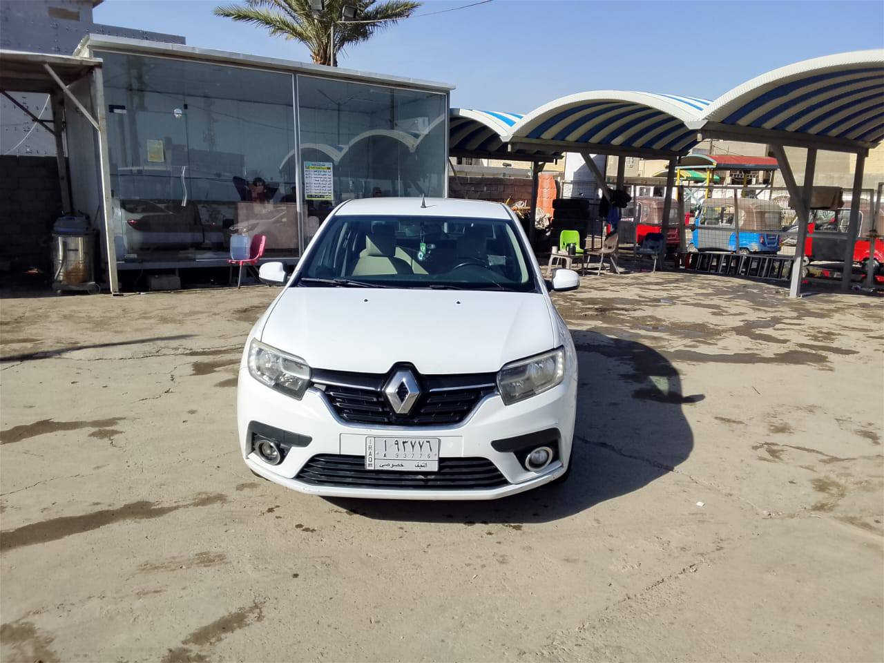 سلام عليكم لبيع فقط
رينو سنبل مديل 21
سيارة كفالة عامة 
بيهة مكانين علة كد شبر بارد فقط 
ملاحضة سيارة مال شركة 8تشهر وتنفك 
وكبل تحويل سعر السيارة (75)بيهة مجال 
عنوان بغداد الدورة رقم صاحب السيارة ***********
