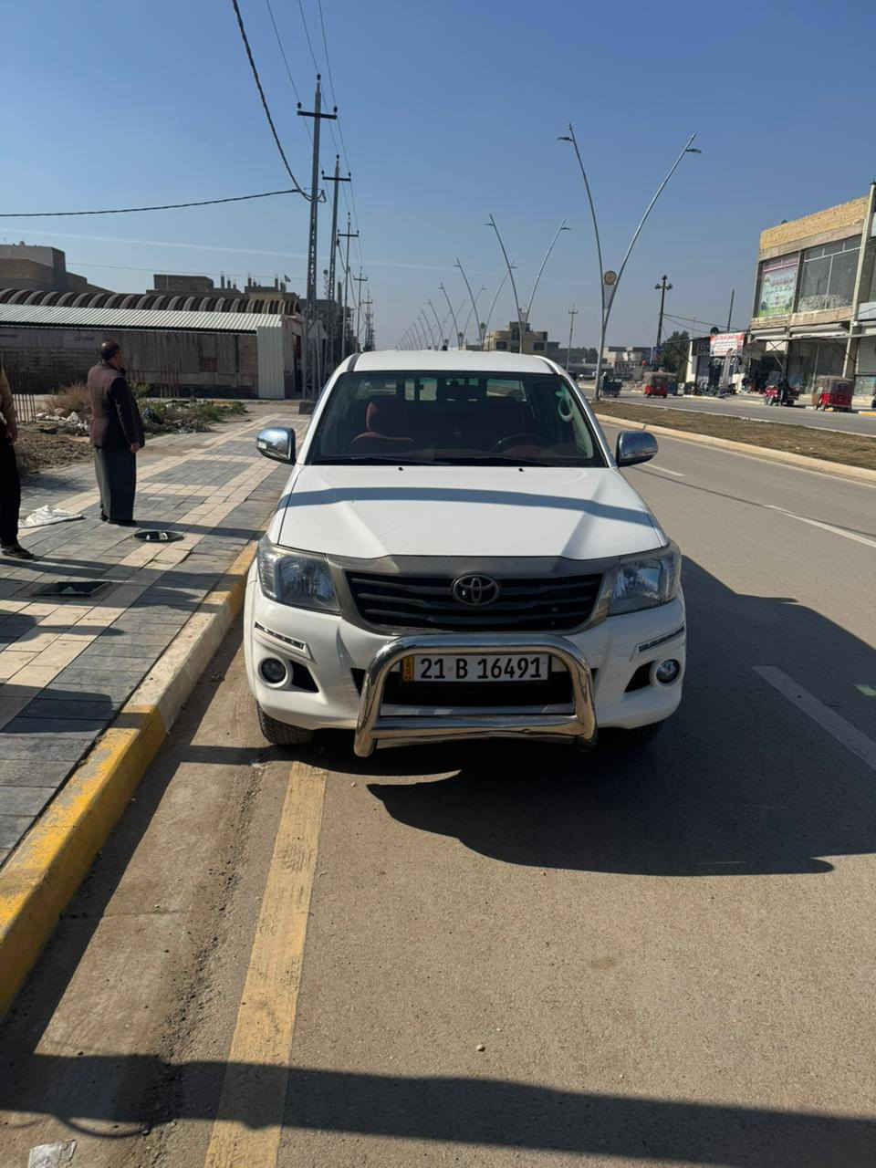 السلام عليكم من رخصتكم فور ويل 2014 كير عادي سيد نهرو بطل ماشيه 103 اخت الزيرو بالنسبه اله سياره خير من الله بيه باردات شي بسيط تخم تاير برجستون سياره نظيفه كلش احلى من الصور بهواي رقم سليمانيه  شرط التحويل هزه وبراد جدد ومواصفات ال2014 معروفه ميحتاج اذكر للجناي تفاصيل السعر على الرقم ***********@‏
