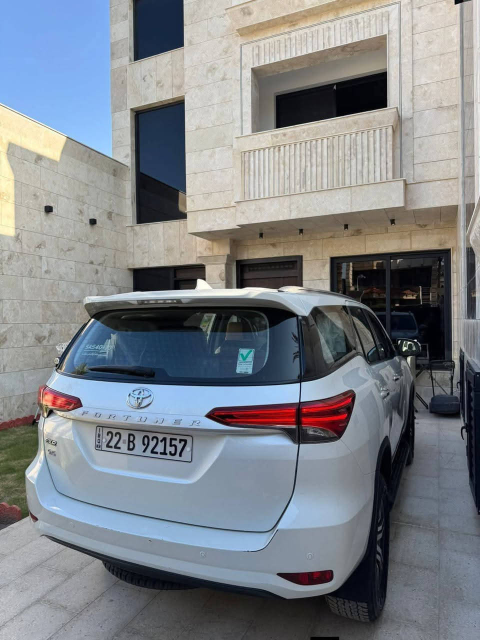 فورجنر خليجي مكفوله 2023
فول مواصفات ٤ سلندر ماشي ٢٠ الف كم
سيارة جديدة جدا كلش حلوة 
محرك كير واير بشرط مامفتوح 
سيارة حيل نظيفة كلشي عل بلاد جديد 
سنوية هزة كلشي جديد مدفوع لـ
باسمي السنوية بشرط تحويل وغرامـة
سيارة مابيـها دينار مصرف كامل من كل نواحي
رقم صاحب سيارة ***********
