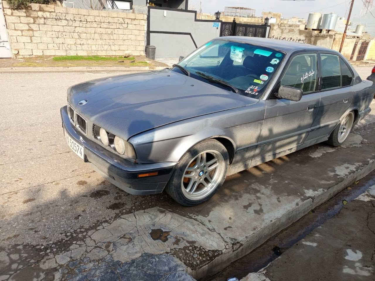 Bmw525 توماتیک
مودیڵ 1992 توماتیک مکینە سقر دەبڵ دیجیتل  قفڵ مرکەزی پیێش گەورە ویڵ mسەنەوەی تا 2030نویە 
م.*********** أربيل, العراق

