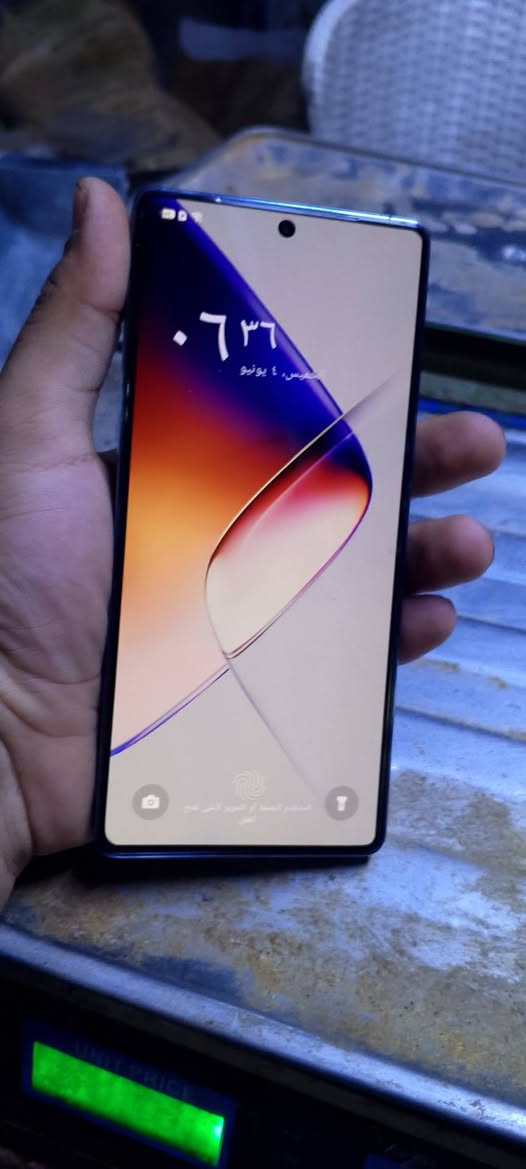 السلام عليكم
للبيع انفنكس gt 20 pro 
الجهاز يخبل من كل النواحي
شاشه 144 هرتز 
ذاكره 256/12
المكان بابل القاسم


**إذا كنت صاحب هذا الإعلان وتريد حذفه لأي سبب، رجاءا أرسل رسالة إلى الدعم الفني**