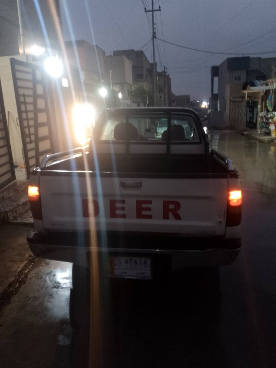 سہلآمہ عہليہكہمہ
بيكم للبيع 👇

مديل 2011

كهرباء شغاله 

كير ومحرك بشرط كابون بانزين 

للاستفسار رقم 

*********** 

مكان الموصل
ملاحظه 🖐 
يمكن تخابرعل رقم من ساعه 
10الصبح 
10 مساء 
🖐
