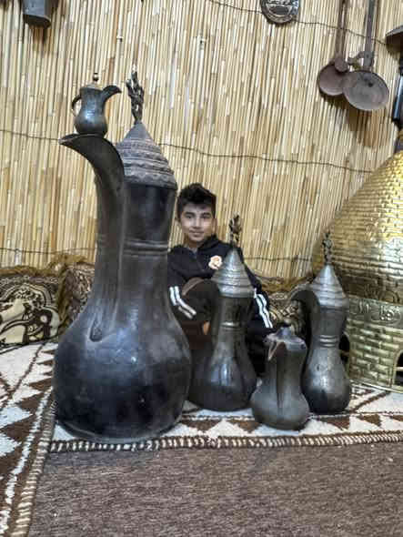 كماكم نحاس احمر شغل يدوي بلكامل 
سعر وتفاصيل خاص 
***********
