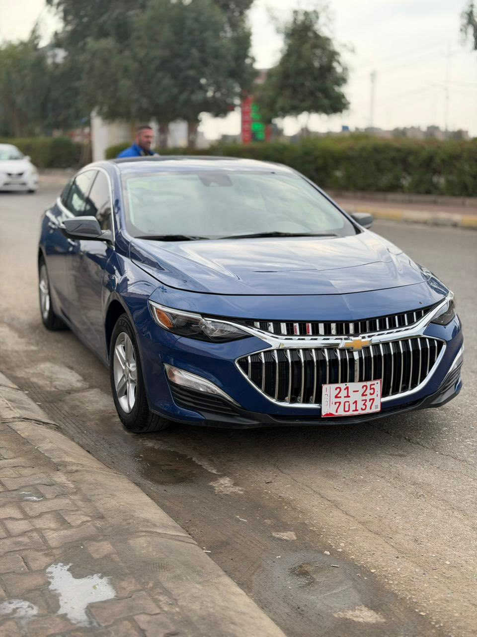 ماليبو ٢٠٢٣.  بجم امامي خلفي كبس
صبغ  جاملغ امامي و باب سكن. و جاملغ خلفي. بدون دواخل ابد. 
ارباك طاك مرجع شركه. 
كاتي. سياره تترقم شمالي 
مكان سياره كركوك 
شرط ترقيم. 
***********
