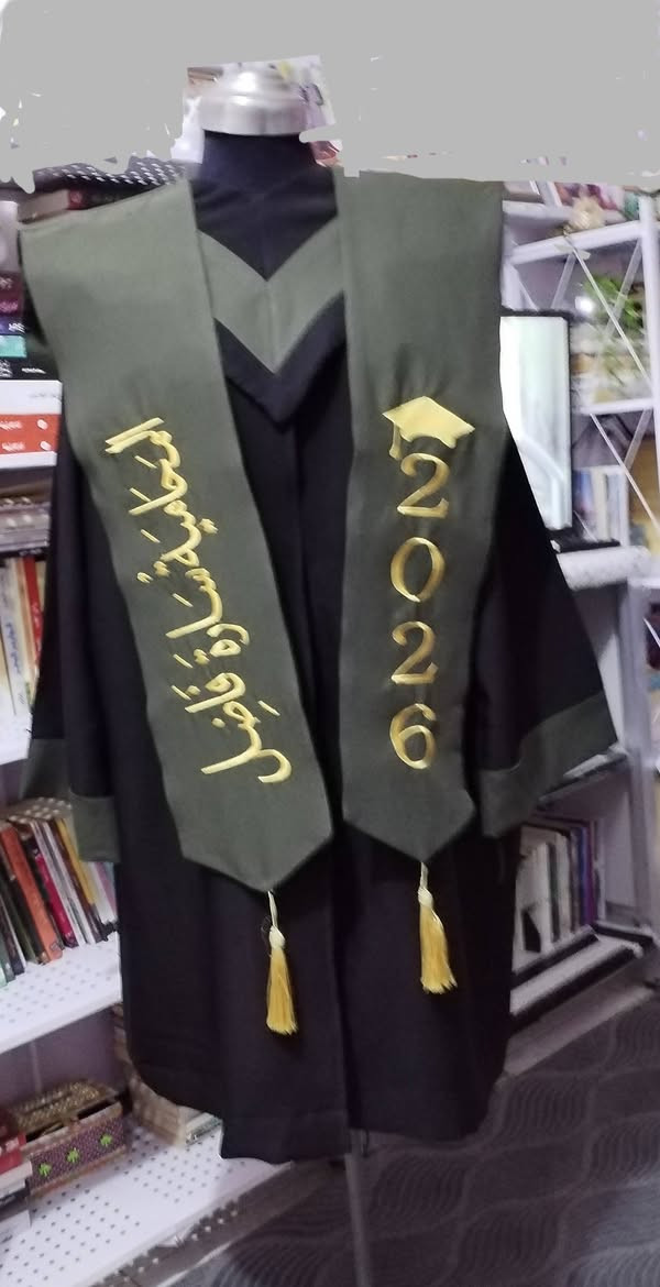 وتحقق ماكان بالامس حلماً 🙏
وزي التخرج   كامل من البيج روب الوشاح الأمريكي  والوشاح العادي و القبعه 
الف مبروك حبيبتي 🌹🌹
اي موديل قابل للتنفيذ مكاني الكوت منطقة تموز متوفر خدمة توصيل لجميع مناطق الكوت


**إذا كنت صاحب هذا الإعلان وتريد حذفه لأي سبب، رجاءا أرسل رسالة إلى الدعم الفني**