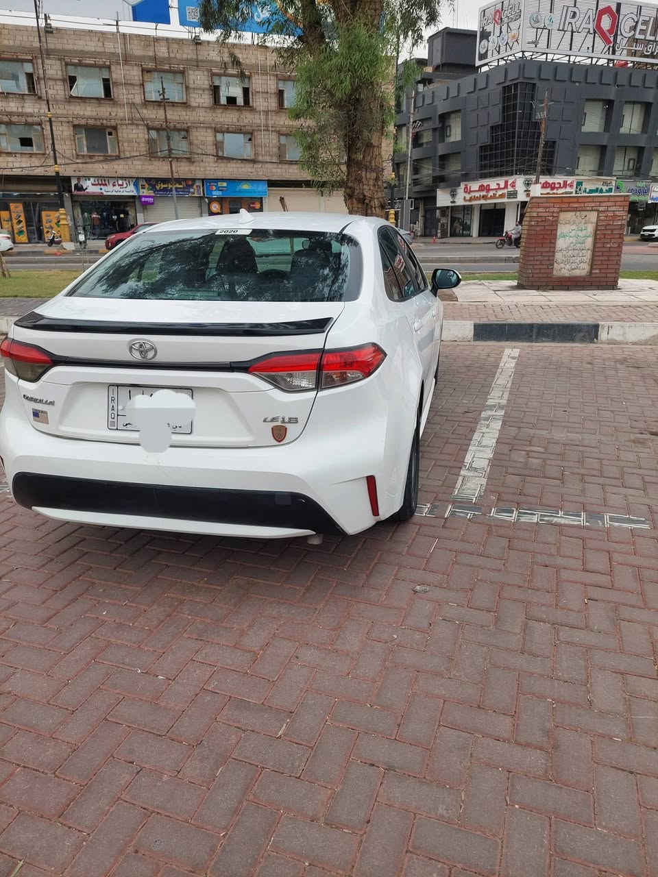 كورلاء موديل ٢٠٢٠ رقم ذي قار معوقين
محرك ١٨٠٠
الاستفسار ***********
