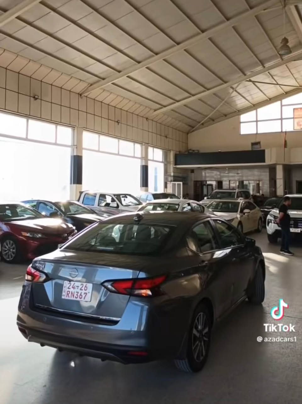 نيسان فيرسا sv 2025 بێ صبغ تنێ دەرگەهێ نەفەری تبديل شركة 8هزار مايل / نه خروج كريه 
***********
موقع / زاخو Singapore
