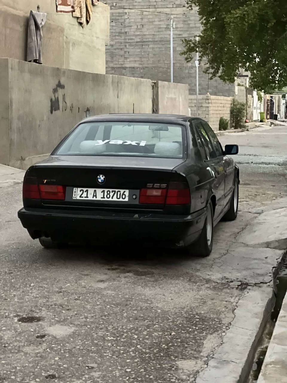 Bwm مۆدیل1992 سلایت هەر جوار جامی کارەبایە کیر ئۆتەماتیکە بۆ جوانی بۆیاخ کراوەتەوە پئشی زەربەیل بجووکی هەیە سەنەوی و رەقەمی تا 2027 تازەیە جوار تایەی لۆکی لە ژیرایە كركوك, العراق


**إذا كنت صاحب هذا الإعلان وتريد حذفه لأي سبب، رجاءا أرسل رسالة إلى الدعم الفني**
