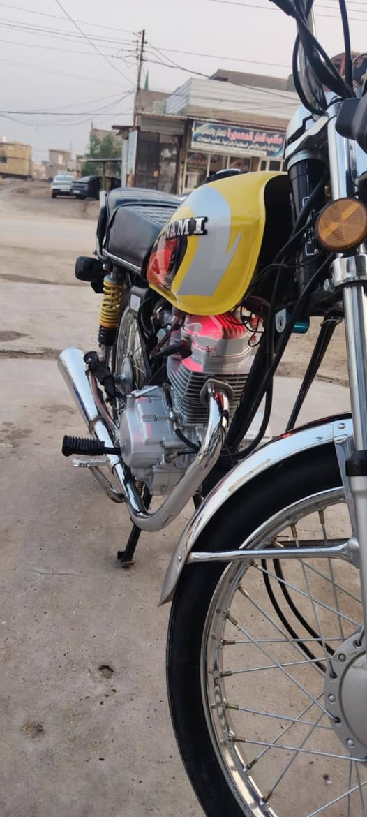 سلام عليكم
دراجة نامة للبيع 
موديل25 دراجة نضيفة كاملة كما في صور 
محرك مامفتوح 
مكان حلة ابو غرق 
سعر 750وبيهة مجال بسيط حك جية 
تواصل 
***********
***********
او مراسلة صفحة او واتساب
