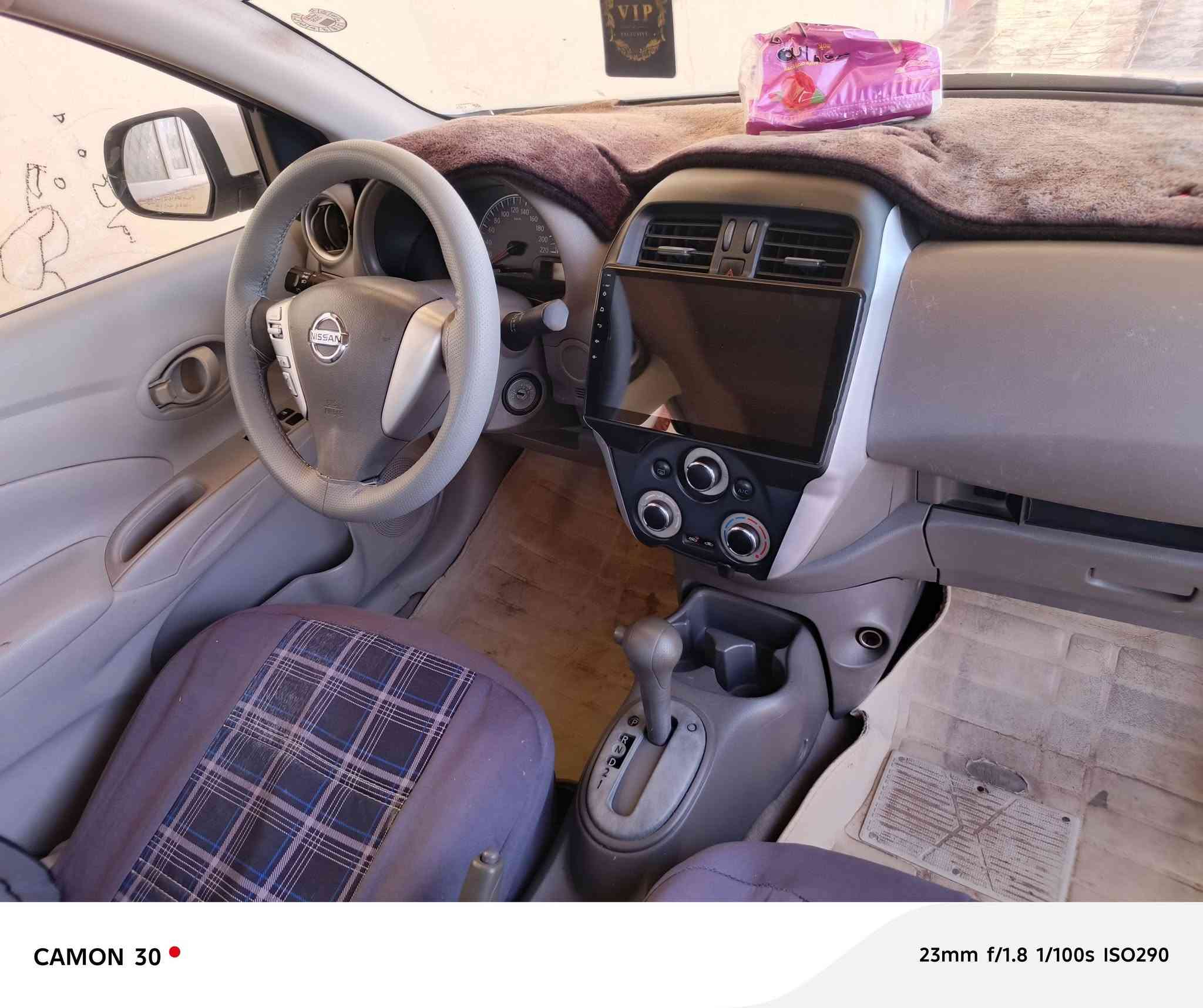 السلام عليكم نيسان  سني هندي موديل ١٦جديده رقم اربيل ترايه اخت الزيرو مال بيت مامتعوبه ماشيه ١١٥الف
تريد وكاله تريد تحويل مكفوله سعره ٩٢ورقه وبيه مجال
عنواني ديالى بعقوبه 
مواصفات السني معرفه تحكم ستيرن مري كهرباء
كامره شاشه دوشمه كونان
الأتصال على الرقم
***********
