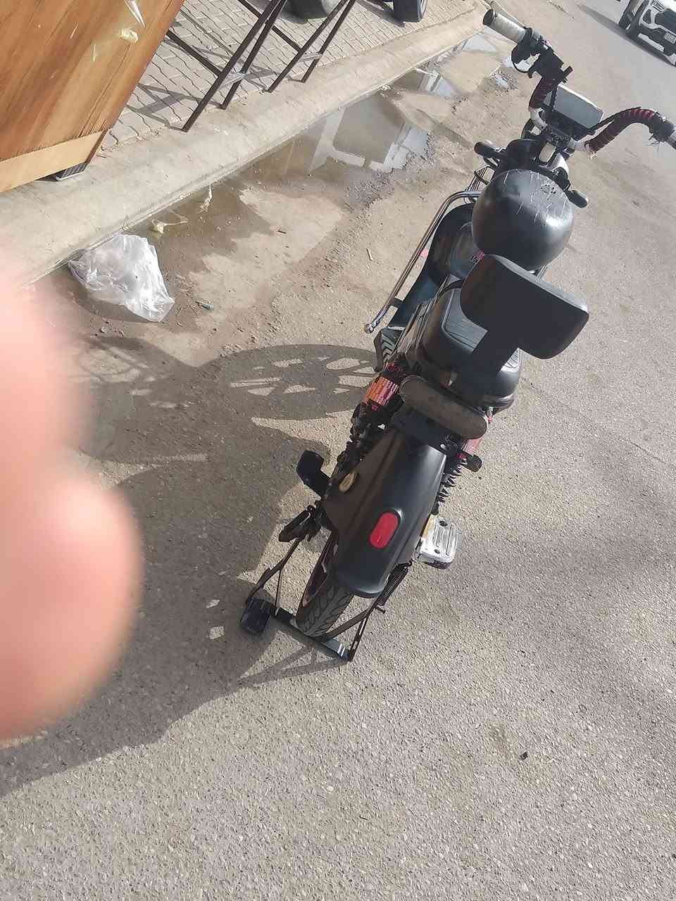 بأيسكل شحن للبيع بطاريات جديدة سعر ٢٠٠بي مجال الشراء يدخل على خاصه


**إذا كنت صاحب هذا الإعلان وتريد حذفه لأي سبب، رجاءا أرسل رسالة إلى الدعم الفني**