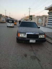 للبيع سياره مارسيدس محرك بطه رقم بغداد بيه وكاله من راعيه الصلي انا مك...