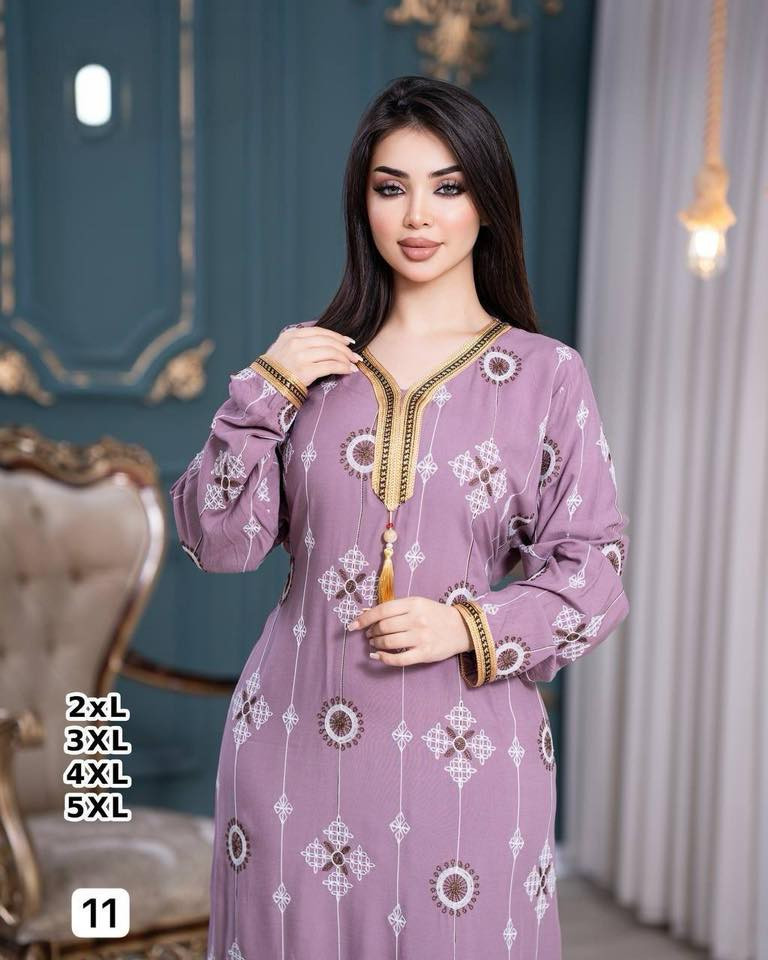 #جملة  #فقط ( اقل طلب درزن)🌸
� وصل الأحدث والأجمل
👑 دشداشة كشمير تونسي – أقوى موديلات الموسم
💎 تطريز راقي + حزام أنيق
🧵 الدرزن يجي 6 ألوان
💯 خامة مكفولة 100%
📏 القياسات: 2XL – 3XL – 4XL – 5XL
💰 سعر الدرزن: 100 ألف فقط
تابعوا كل الموديلات على القناه https://t.me/wa2006l
🚚 توصيل لكل المحافظات العراق


**إذا كنت صاحب هذا الإعلان وتريد حذفه لأي سبب، رجاءا أرسل رسالة إلى الدعم الفني**