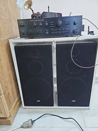 سماعات JVC S-77 • ١٢٠ واط • نظيفه ممتازة