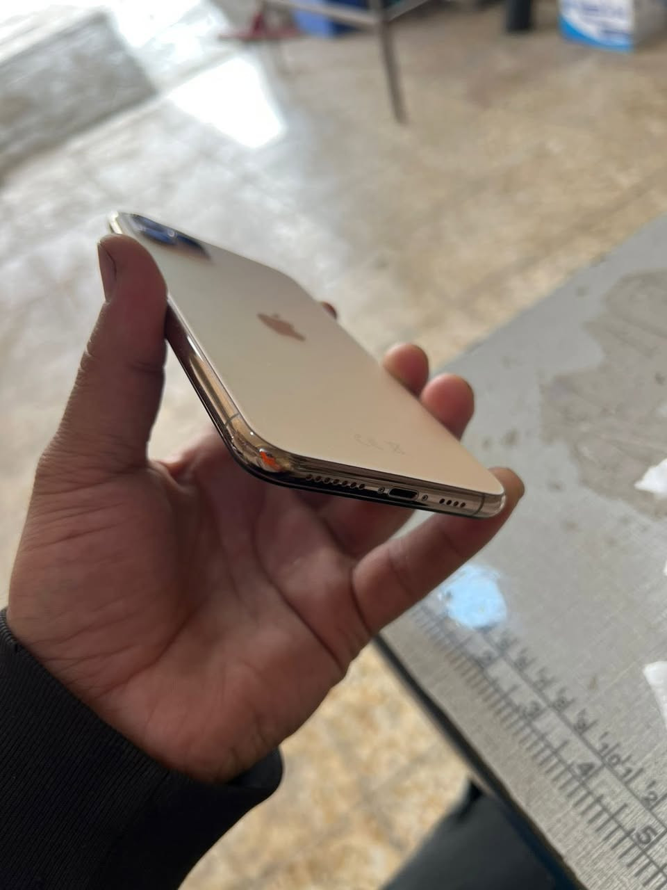 آيفون ١١برو ماكس
ذاكره ٢٥٦
نضفه١٠٠/١٠٠
فقط بدل شاشه  وفيس ايدي مايشتغل جهاز نضيف حيل 
سعر ٢٥٠وبي مجال مكاني نجف


**إذا كنت صاحب هذا الإعلان وتريد حذفه لأي سبب، رجاءا أرسل رسالة إلى الدعم الفني**