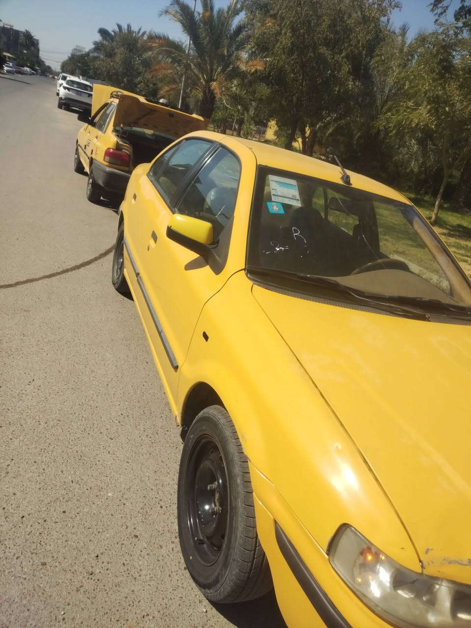 السلام عليكم
سمند ٢٠١١ السعر ٣٣ وبيها مجال

للإستفسار الاتصال ع الرقم ***********
