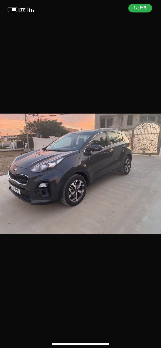 السلام عليكم // مده سنه تنطي المقدمه والباقي من السعر ابمده سنه فقط سكنة بغداد 
____________
سبورتج موديل 2019 خليجي كفاله عامه رقم شمالي 
سليمانية الداخل لونين عسلي واسود سياره جديده ابمعنه الكلمة وسياره بل حقيقه احله من الصور 
______________
مقدمةة // من 90$ 💵الى 100$ 💵والباقي مده سنه 
_______________
للاستفسار والاتصال *********** 📞.
