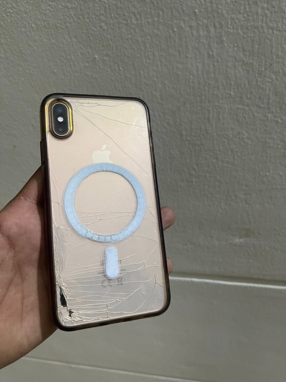 سلام عليكم l iPhone Xs Max  ذاكره 64 مبدل شاشه وبطاريه بي عواج كلش بصيط بشاصي للبيع او مراوس السعر 140 وبي مجال


**إذا كنت صاحب هذا الإعلان وتريد حذفه لأي سبب، رجاءا أرسل رسالة إلى الدعم الفني**
