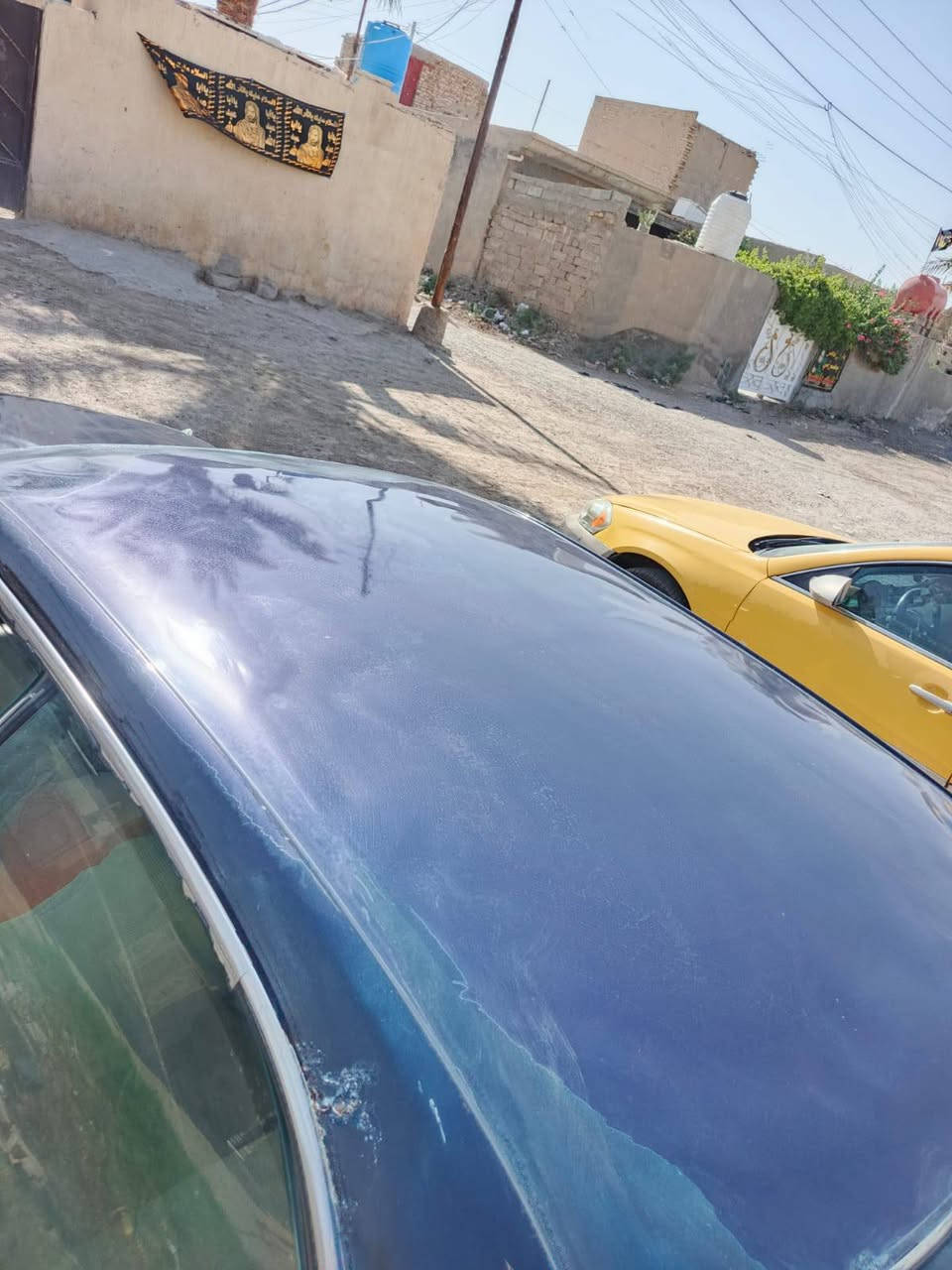 سلام عليكم بطه94منفصل مكفوله كص وضربه وتبديل بسمي رقم ذي قار انكليزي  كير ومكينه نضيفه تخم تاير جديد صدر حداديه كله جاهزه كهربائيات شغاله تبريد مايشتغل سعر 52 وذاكو مراوس حسب القناعه مكان كوت


**إذا كنت صاحب هذا الإعلان وتريد حذفه لأي سبب، رجاءا أرسل رسالة إلى الدعم الفني**