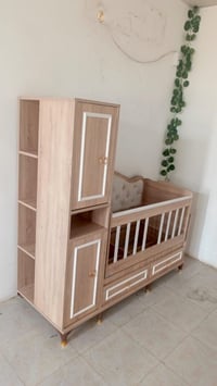 مستعمل • نضيفه • أثاث أطفال