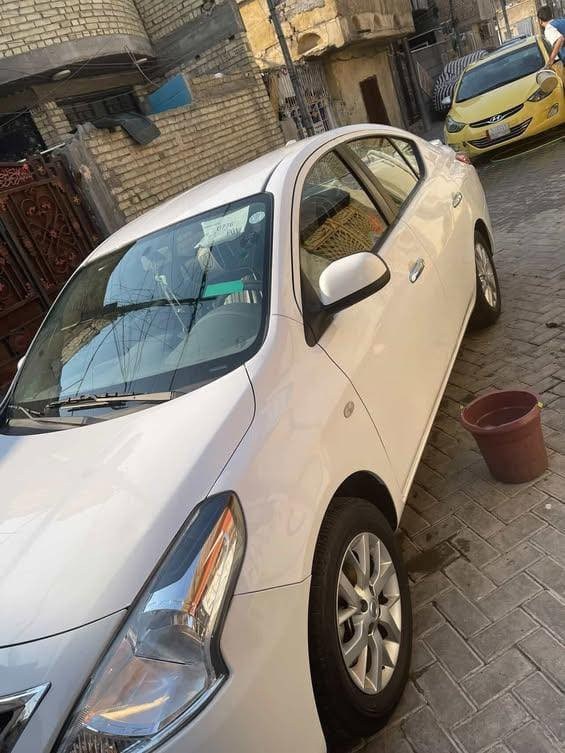 للبيع فقط نيسان سني 2025 ماشية21 الف ويل كب شاشة كامره تبريد قطعتين جام كهرباء بيها بارد فقط باب الصدر السعر 140 مكان السيارة مدينة الصدر رقم صاحب السيارة 
‭0772 846 8118‬ السيارة بأسمه
