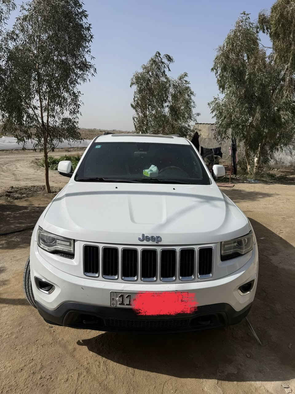 جيب لاريدو 2014خليجي مكفوله كفاله عامه رقم بغداد ماشيه 162 قابله للزياده بأسمي السعر 240 وبيهه مجال العنوان ديوانيه موبايل ***********
