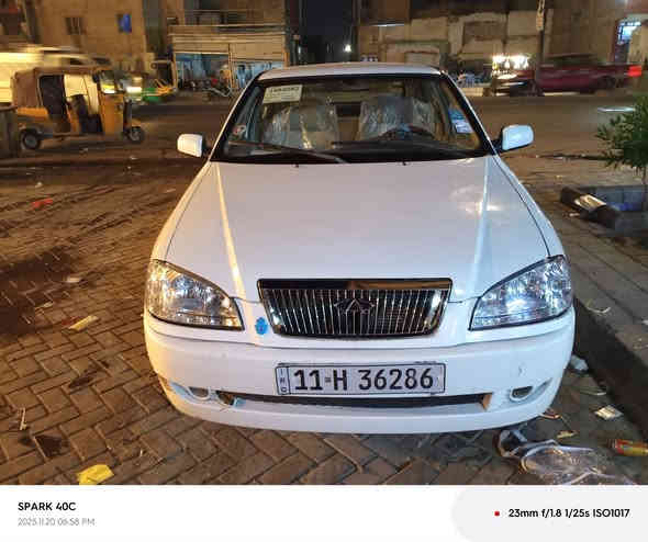 سلام عليكم ورحمة الله وبركاته اخوان شيري كوين موديل 2009 محرك وكير وكلج جدد صدر امامي اخلفي جديد تخم تاير جديد تبريد ثلج كهربائيات كلهة شغالة غرفتهة نضيفة شاشة وكامرة شادلهة سيارة شادلها لايت زنون عالي ناصي ماشية 163 سبير الشركة بيها سيارة مكفولة من ضربة وتبديل وصبغ وين ميعجبك افحص رقم بغداد انكليزي العنوان بغداد العبيدي الرقم *********** السعر 43 وبيها مجال شي بسيط
