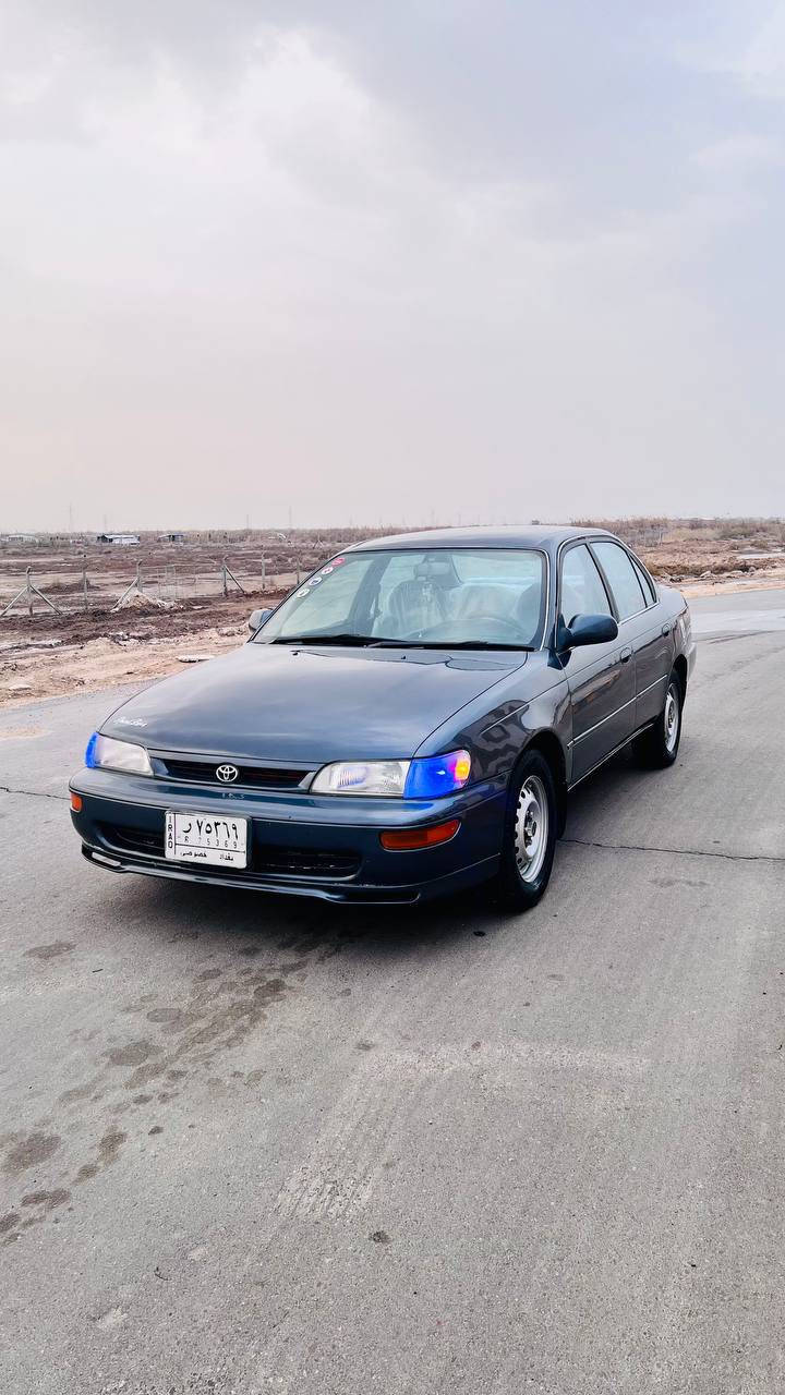 بسم الله الرحمن الرحيم
كورلا.   موديل 94

رقم بغداد مشروع وطني سنويه 28 تحويل مباشر 

لون.   رصاصي رمادي

كفاله عامه من اي ضربه

مصبوغه جماليه فقط.  

محرك 1800 المرغوب كير دنفش كبير.

دشبول وستيرن ومجموعه ستيرن كلها ايسر بلاد

تخم تاير نضيف كهربائيات

شغاله من دعاميه للدعاميه

 فقال ريموت عن بعد

 بطاين 4 جديد جام 4 اوتو

سياره جديده حته خياس مابيها.  تحياتي. للجميع

قبل لاتتصل اقره المنشور

وانه بخدمتك

 ------------------

السعر المطلوب 57. وبيها مجال قليل.

-------------------

وهاذا رقم موبايل للتواصل

------------------

***********.
