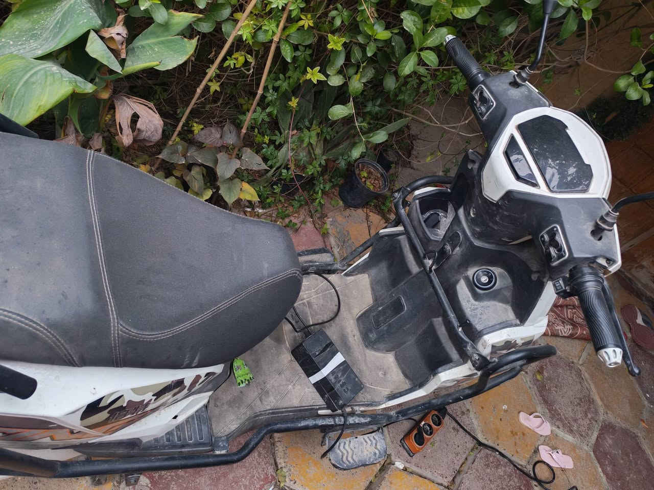 دراجة شحن للبيع نوع بيلت اخذتهة بشهر الخامس وهسة هبطن البطاريات يحتاجلهة تبديل بطارية 
***********
