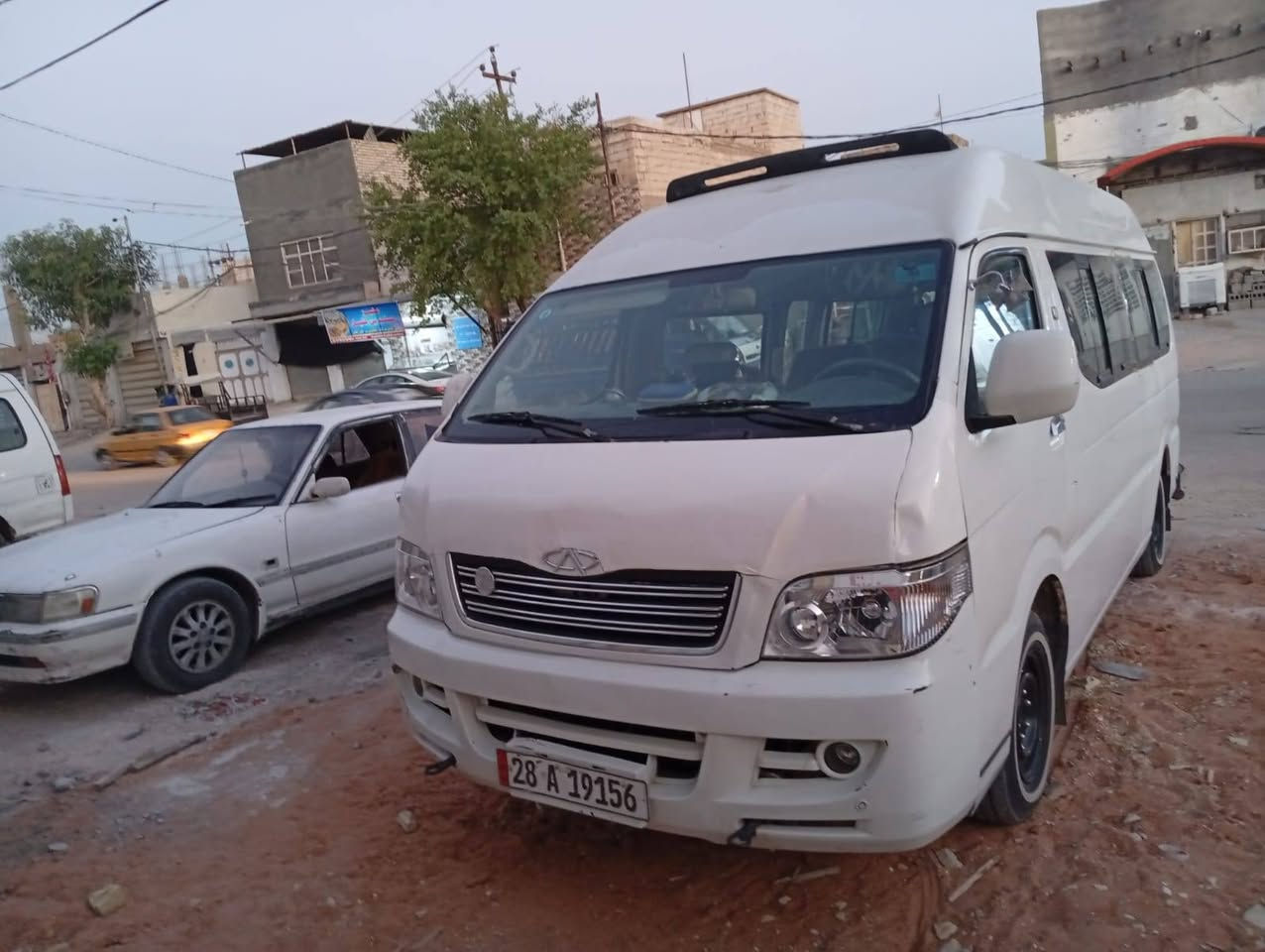 السلام عليكم شيري H5للبيع تفاصيل داخل الفيديو
السيارة كير اكسن مكينة مكفول مكينة 3000VVT
تبريد شغال  محور قطعتين مال ستاركس 
السعر 95$وبيها مجال قليلي مكان السيارة نجف
شراي اتصل وتدلل *********** بي واتساب
