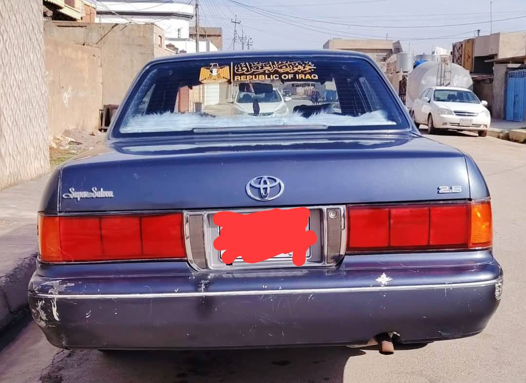 السلام عليكم
ارنب للبيع موديل 90
كير محرك شرط سنويه دولي لل،2029
سونار بصوره مصبوقه عام جماليه الشاصي مشرح فقط قماره شرط مامكصوص كشانه جلد تدفه تبريد محرك بطه 2500 
مسجل شاشه ايباد ضوء LED لون ابيض زيلون سياره بسمي تحويل وكاله  سعر 60 ورقه 
***********
