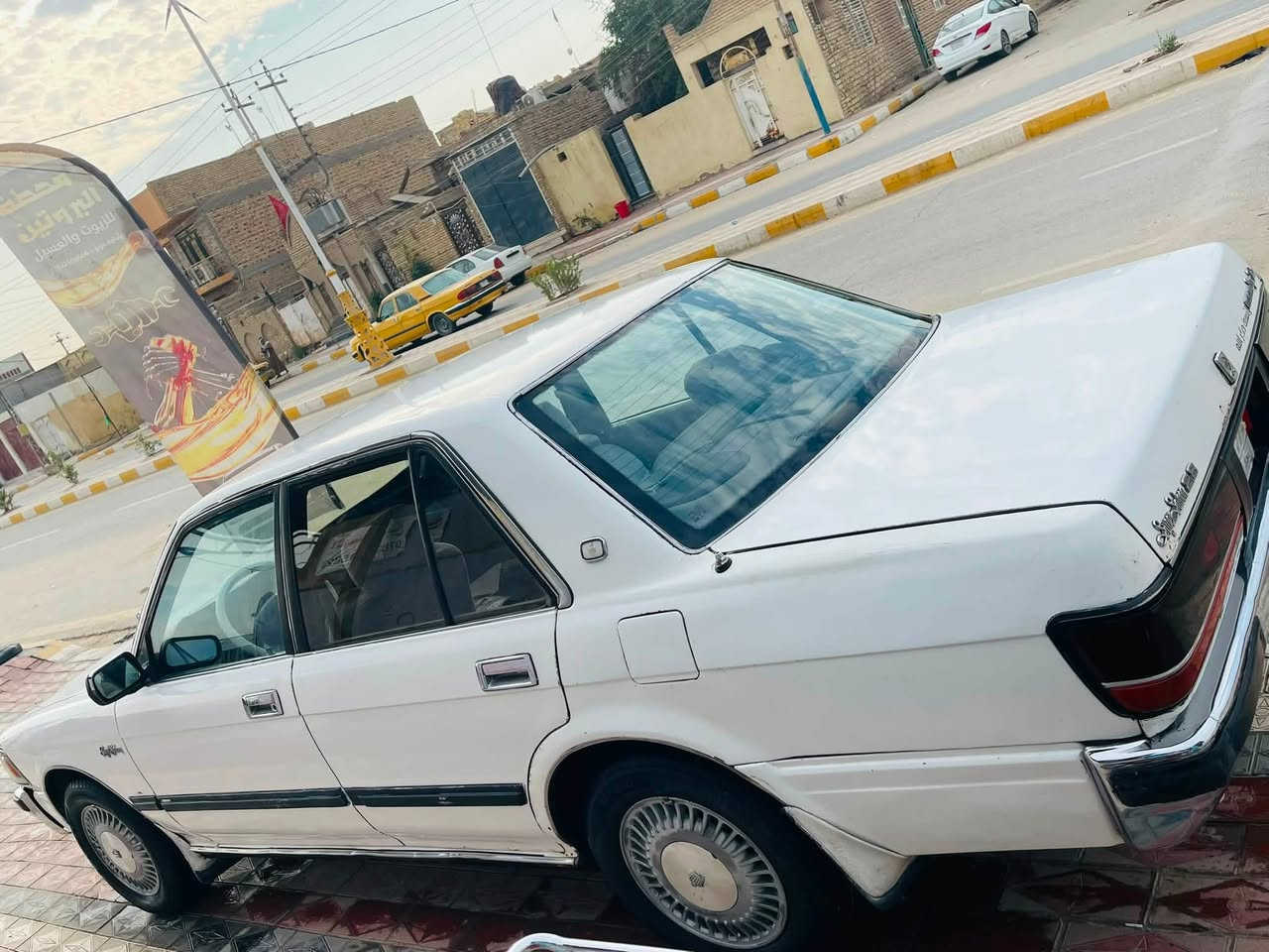 السلام عليكم سيدان يسرا بلاد جاهزه مابيها اي نقص من كل النواحي مكانها سوق الشيوخ مراوس فقط تفاصيل اكثر ***********
