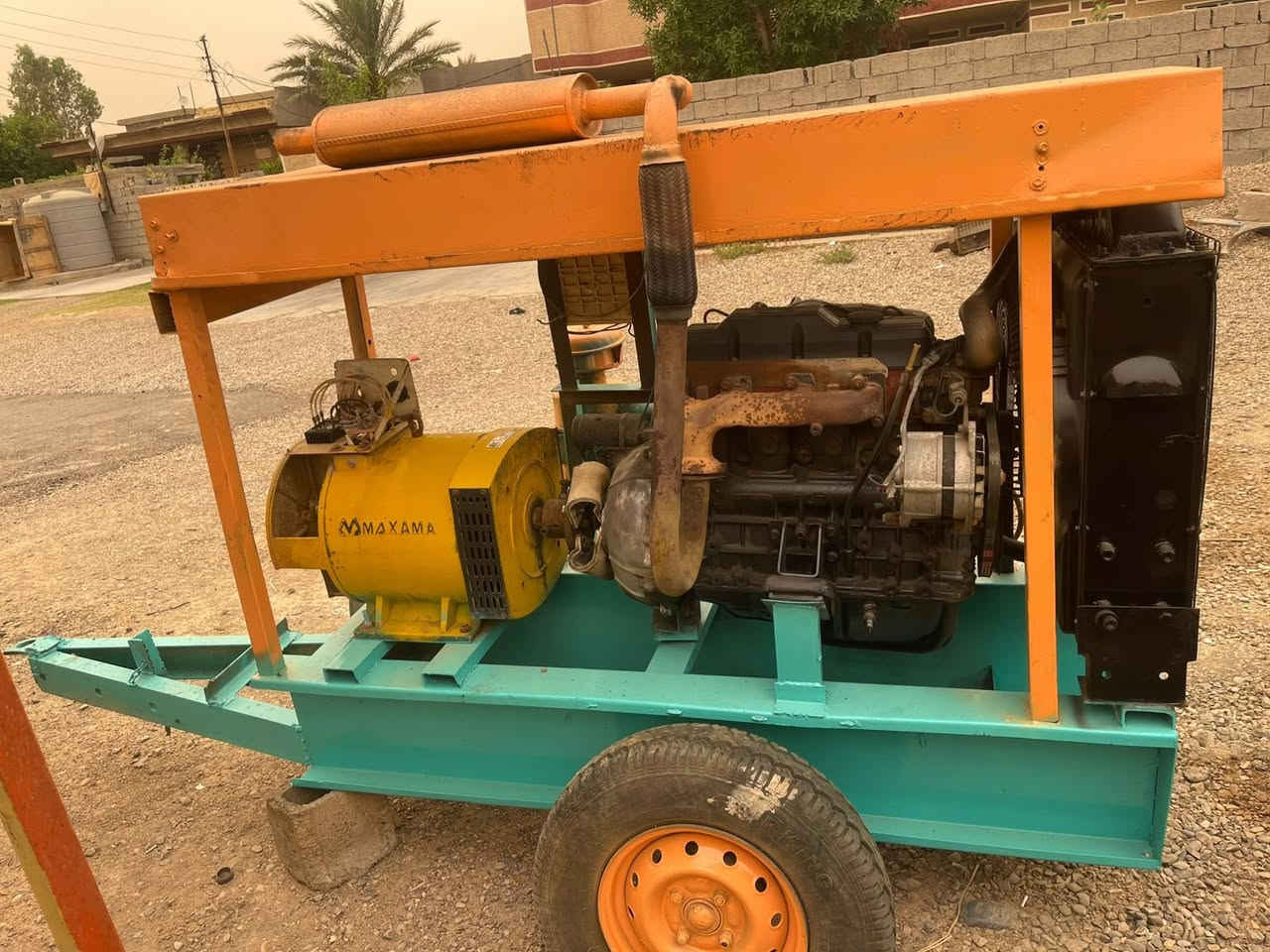 «« مولد كياللبيع 3000 محرك لا صرف ولاتبخير »»

((راس توليد 30kثري فيز 120 امبير))

سعر13 ونص ورقه💲

عنوان بغداد📍

هـ ***********📞

هـ ***********📞

