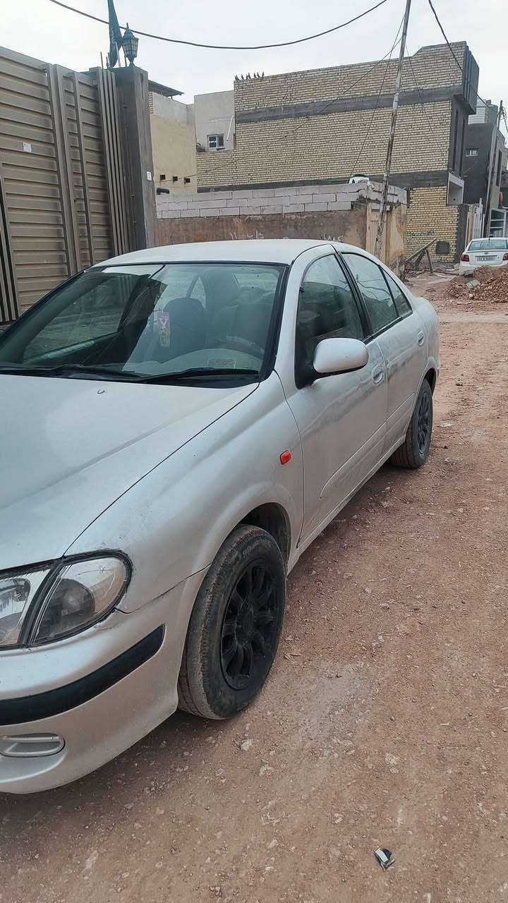 سني موديل ٢٠٠٠ رقم بابل الماني كير ومحرك قبغ الاسود جاهزات السعر ٥٣ ورقة وبيها مجال بسيط *********** النجف الاشرف
