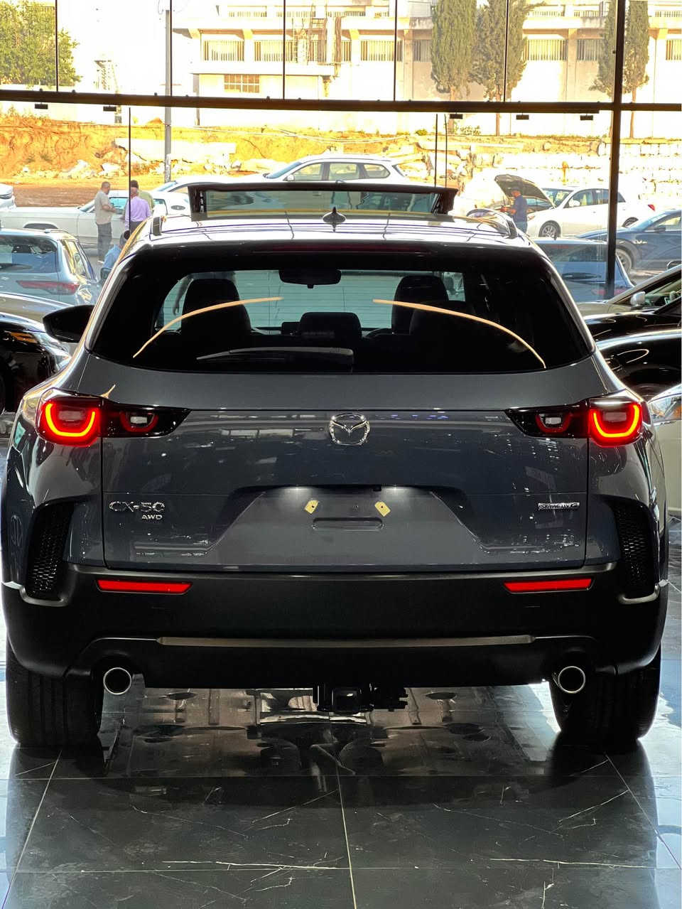 مازدا cx-50 مواسفات پریمیەم
١٠٠٠٠ مایل ڕۆشتوە 
بێبۆیاخ بێگۆڕدراو تەنیا چەند پەنجەیەک pdr هەیە و هیچیتر 
لەسەر دەقی شەریکەیە 
ئێرباگی یەک شان تەقیوە و بیلادی دانراوەتەوە
سعری کۆتای بێ معامەلە ٢٢٩٠٠$ 

7MMVABDM4SN315837
***********
گۆڕینەوەش لەسەر دڵگرتن السليمانية, العراق
